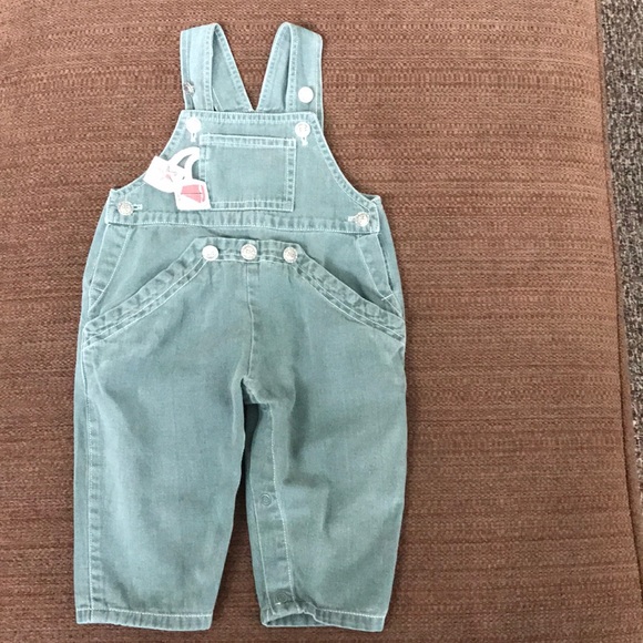lightweight cotton bib overalls